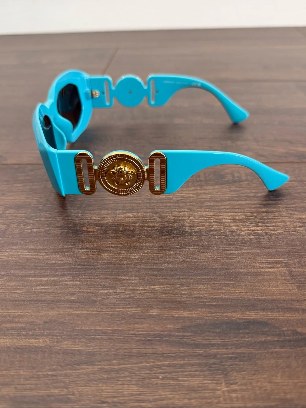 Versace 53mm Rectangular Sunglasses